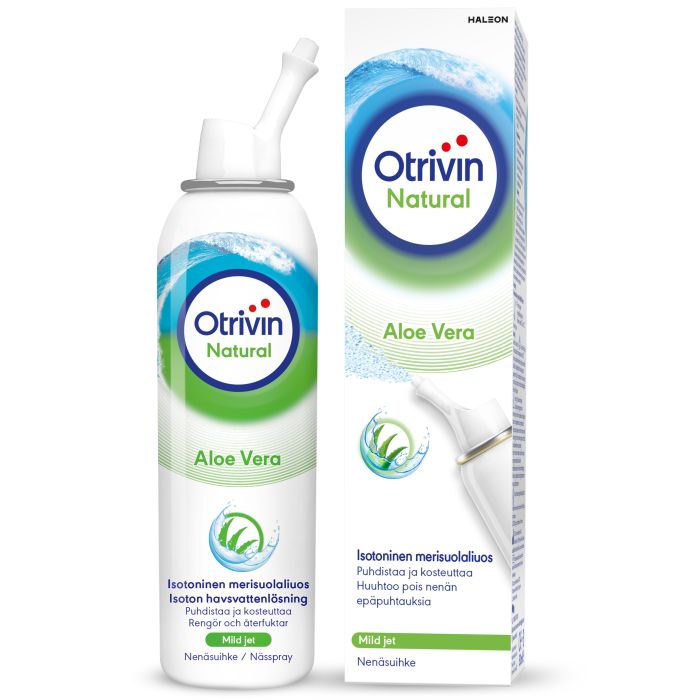 Otrivin Natural Aloe Vera nenäsumute 50 ml bild 13