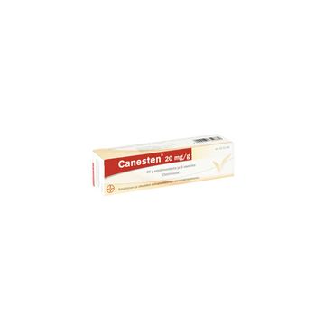 CANESTEN 20 mg/g emätinemulsiovoide (3 asetinta)20 g