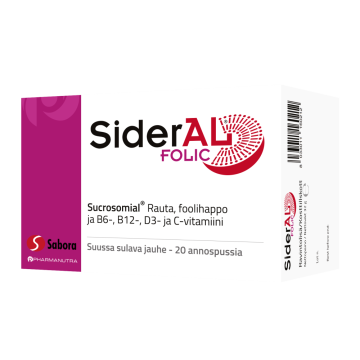 SiderAL Folic 30mg 20 pss