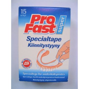 PROFAST KIINNITYSTYYNY ALAPROTEESILLE 15 KPL