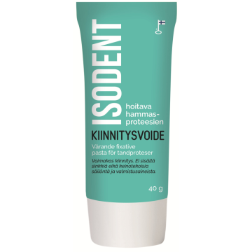 IsoDent hammasprot. kiinnitysvoide Hoitava 40 g