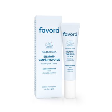 Favora rauhoittava silmänympärysvoide 15 ml