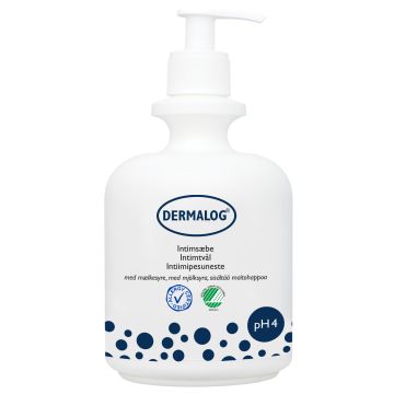 Dermalog Intiimipesuneste pumppupullo 500 ml