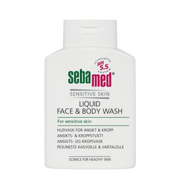 SEBAMED LIQUID FACE&BODY WASH PESUNESTE  200 ML