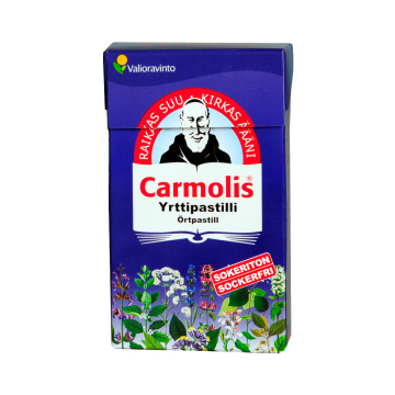Carmolis Sokeriton Yrttipastilli
