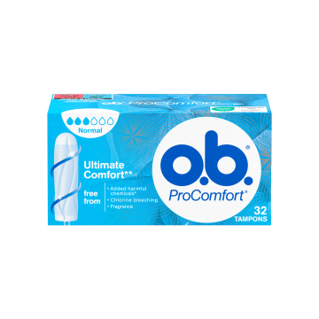 o.b. ProComfort normal tamponi 32 kpl