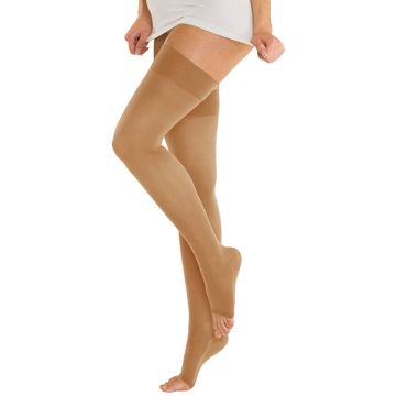 SOLIDEA MARILYN THERAPEUTIC stay-up avokärki  KOKO L natur 18/21 MMHG 18/21 CCL.1 KOKO L 1 pari