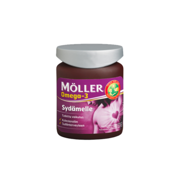 Möller Omega-3 Sydämelle