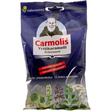 Carmolis Kurkkukaramelli