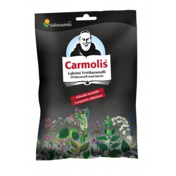 Carmolis Lakritsi Kurkkukaramelli