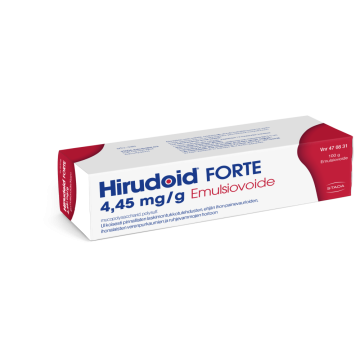 HIRUDOID FORTE 4,45 mg/g emuls voide 100 g