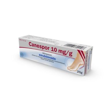 CANESPOR 10 mg/g emuls voide 20 g