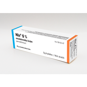 NIX 5 % emuls voide 30 g