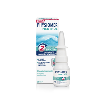 PHYSIOMER MENTHOL 20 ML