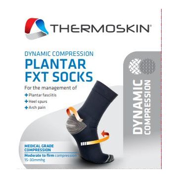 Thermoskin Plantar FXT nilkkasukat L 85603  1 kpl