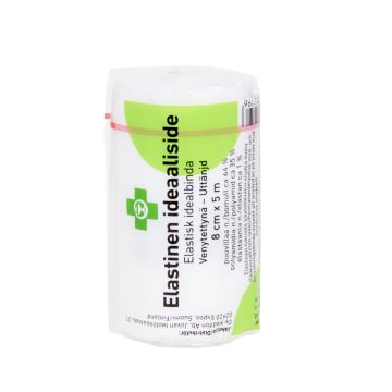 Apteekki Ideaaliside elastinen 8cmx5m X1 kpl