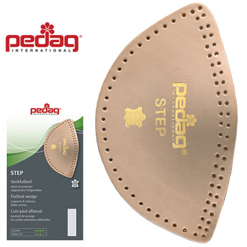 PEDAG STEP holvikaarentuki XL nahka X1 pari