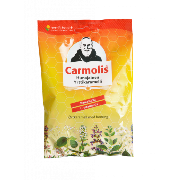 Carmolis Hunaja Kurkkukaramelli