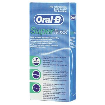 ORAL-B SUPER FLOSS HAMMASLANKA 1 KPL