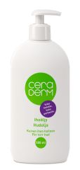 CERADERM IHOÖLJY PUMPPU 500 ml