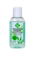 APTEEKKI Antiseptinen käsigeeli +Aloe Vera 50 ml