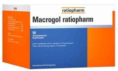 MACROGOL RATIOPHARM  ANNOSPUSSI 13,8G 50 KPL