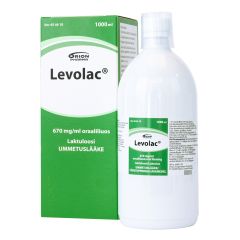 LEVOLAC 670 mg/ml oraaliliuos 1000 ml