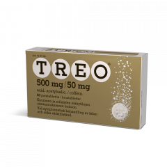 TREO 500/50 mg poretabl 60 kpl