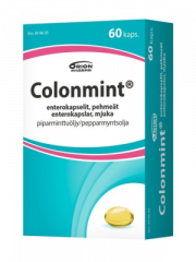 COLONMINT enterokaps, pehmeä 60 fol