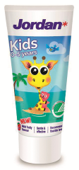 Jordan Kids 0-5-vuotta Mild strawberry  lasten hammastahna 50 ml