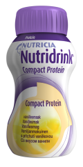 Nutridrink compact protein vanilja 4X125 ml