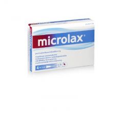 MICROLAX peräruiskeliuos 4x5 ml