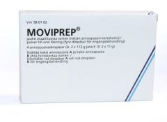 MOVIPREP jauhe oraaliliuosta varten 1x(2+2)