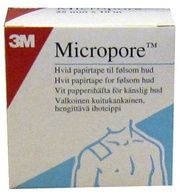 MICROPORE VALK VAIHTORULLA 1530/1 1RLL