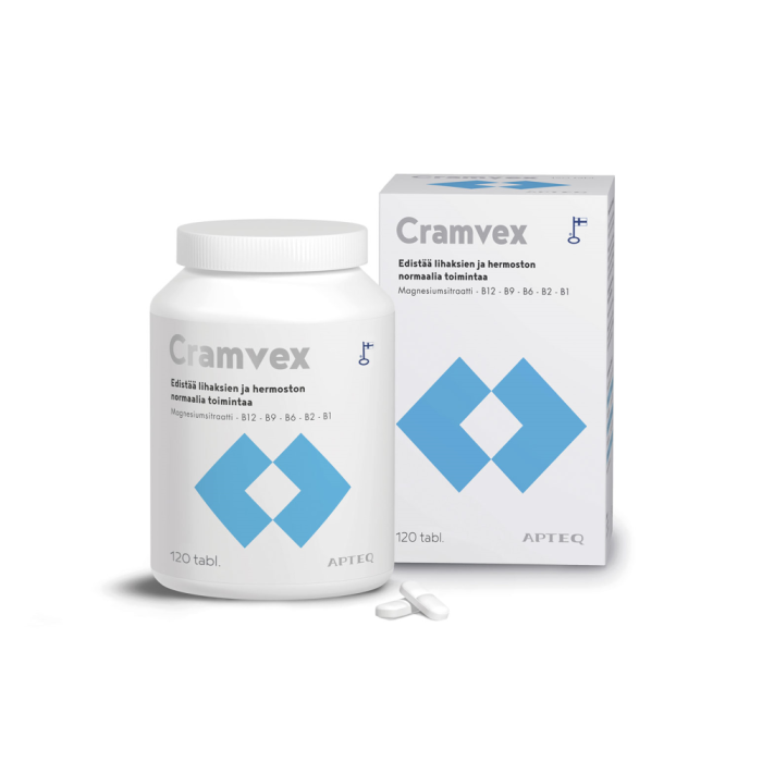 1000011721_Apteq_Cramvex_120_tabl_pakkauskuva_Pakkauskuva23951_jpg